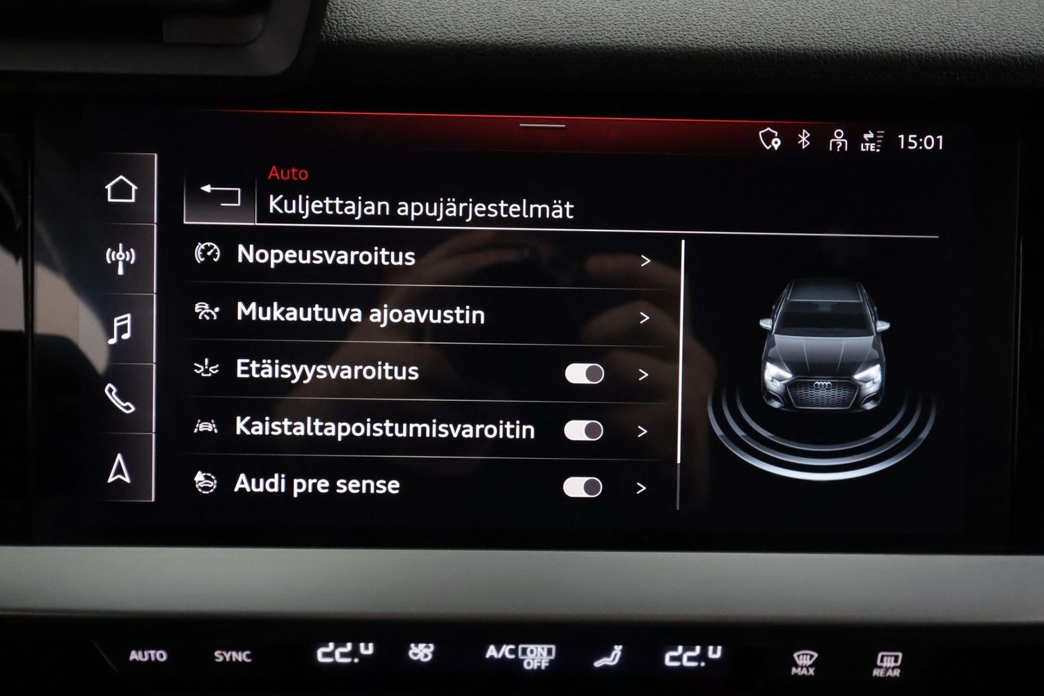 Audi A3 vaihtoauto