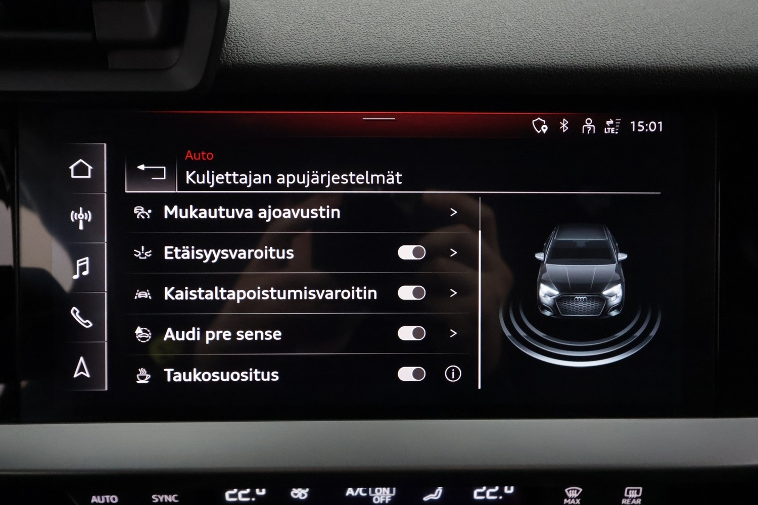Audi A3 vaihtoauto