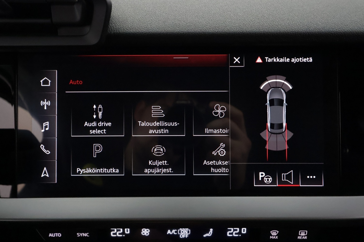 Audi A3 vaihtoauto
