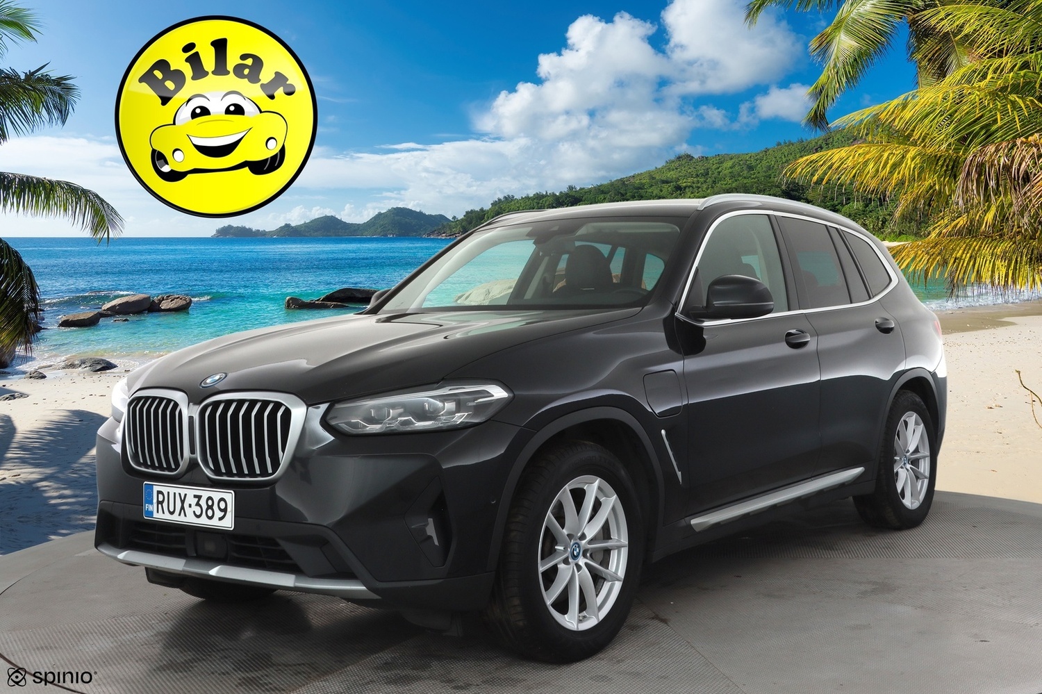 BMW X3 vaihtoauto
