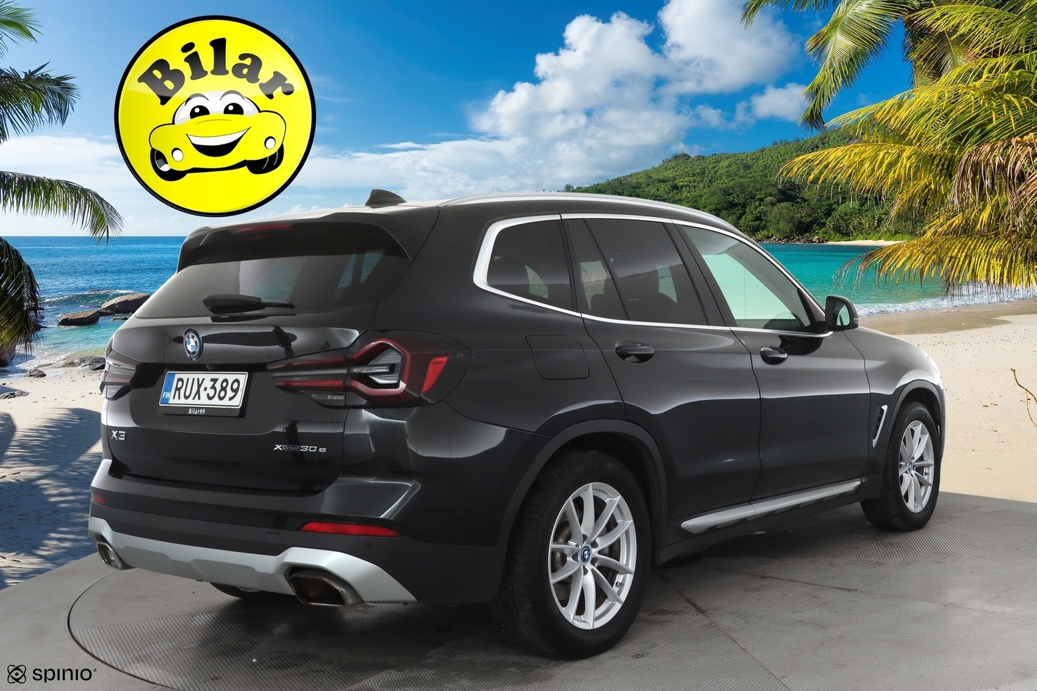 BMW X3 vaihtoauto