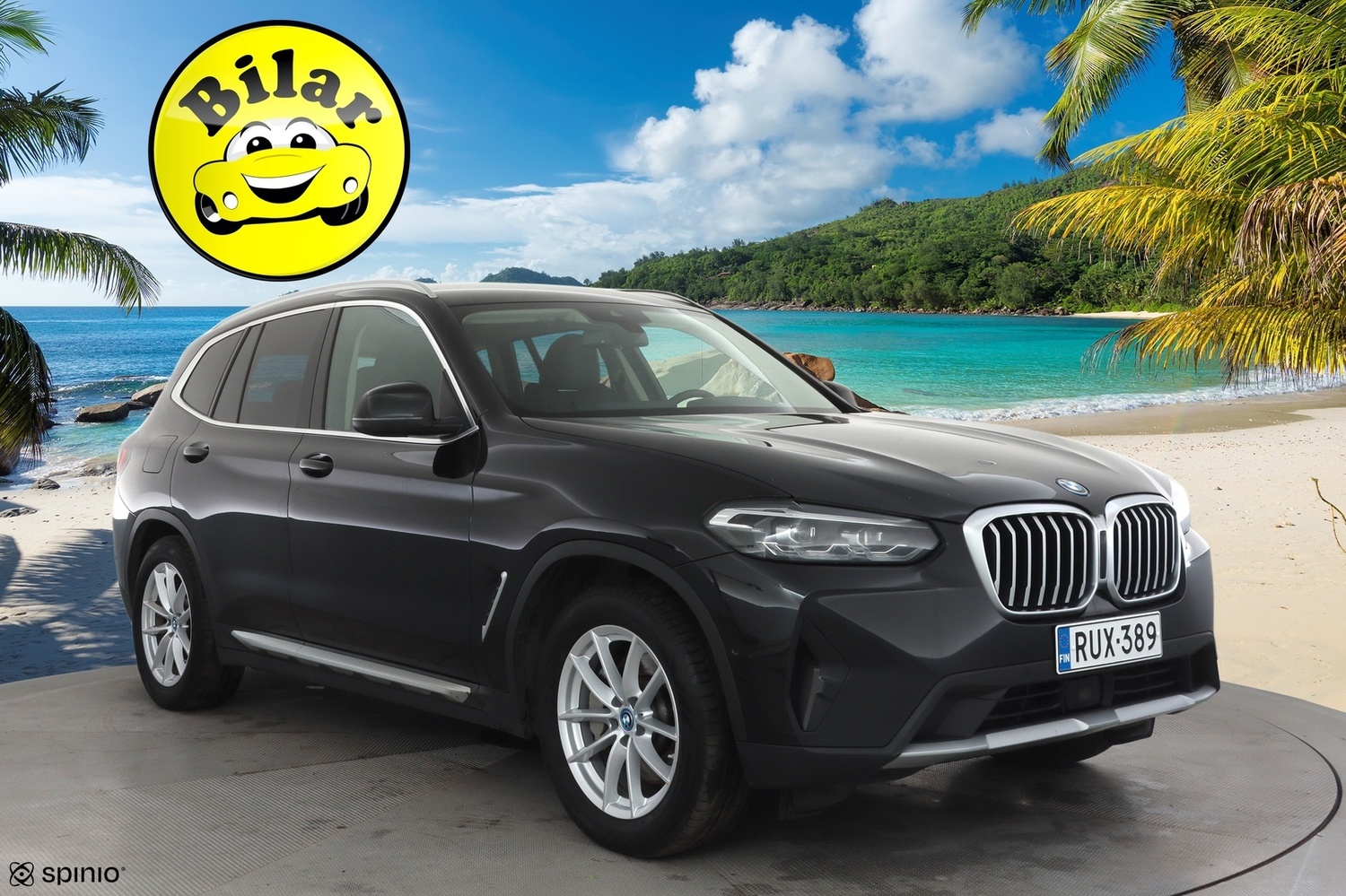 BMW X3 vaihtoauto
