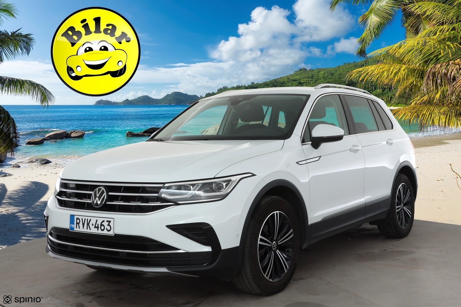 Volkswagen Tiguan vaihtoauto