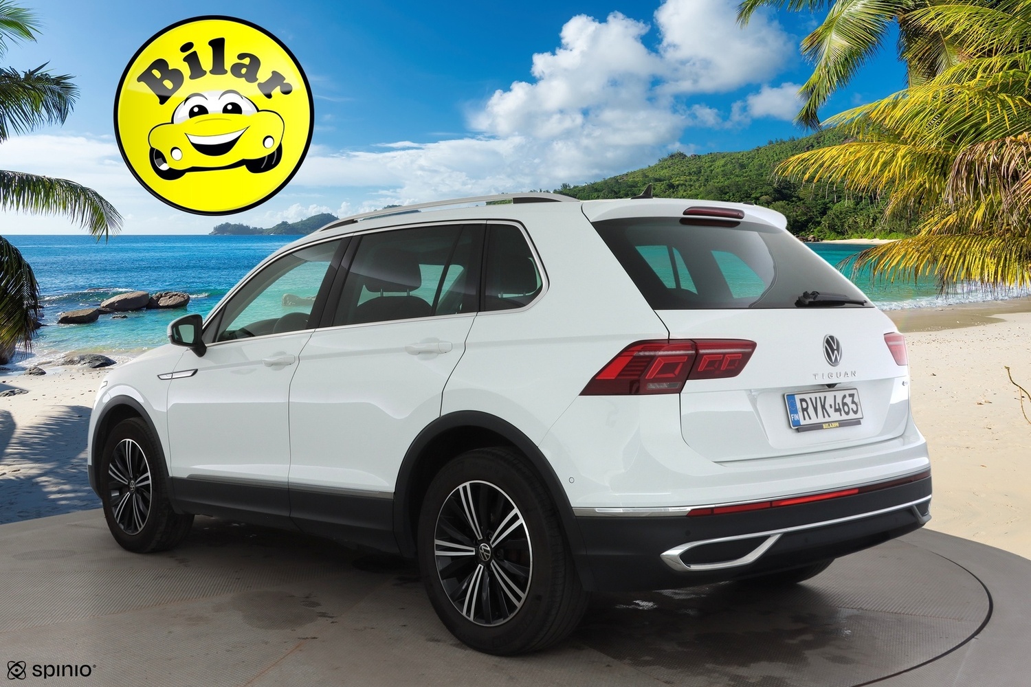 Volkswagen Tiguan vaihtoauto