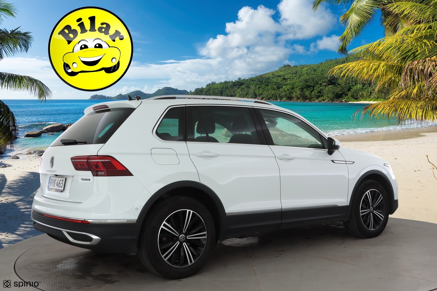 Volkswagen Tiguan vaihtoauto