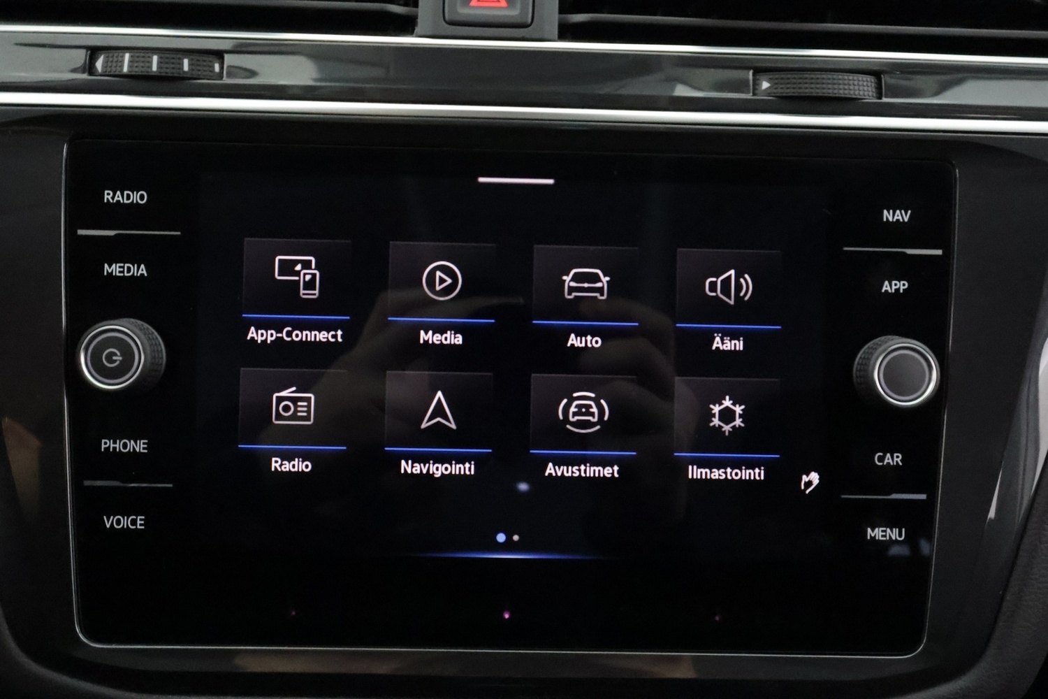Volkswagen Tiguan vaihtoauto