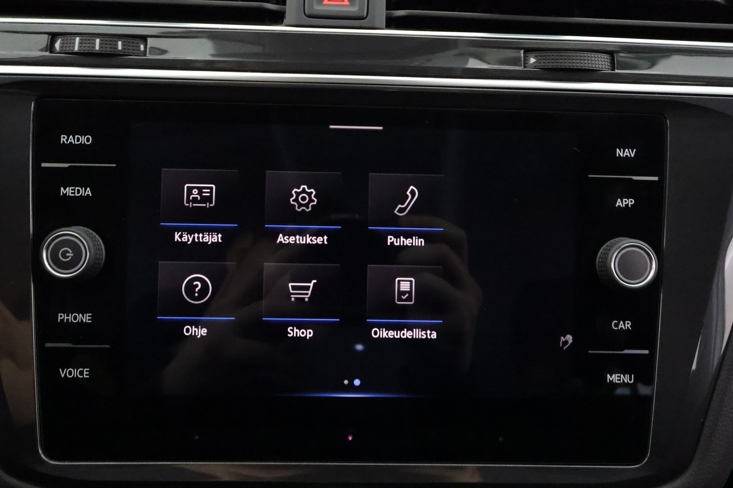 Volkswagen Tiguan vaihtoauto