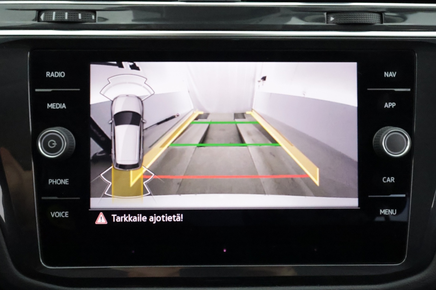 Volkswagen Tiguan vaihtoauto