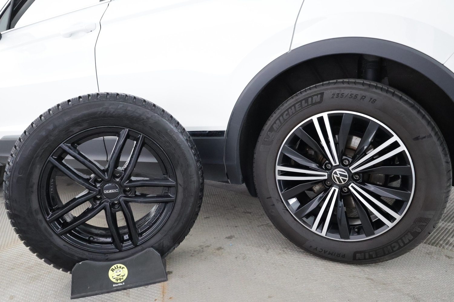 Volkswagen Tiguan vaihtoauto