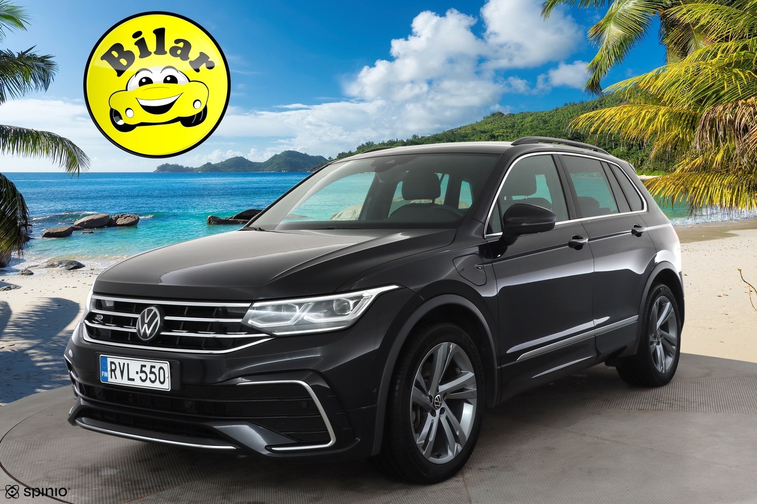 Volkswagen Tiguan vaihtoauto