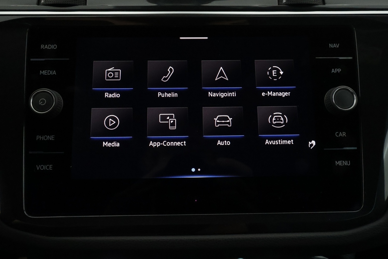 Volkswagen Tiguan vaihtoauto