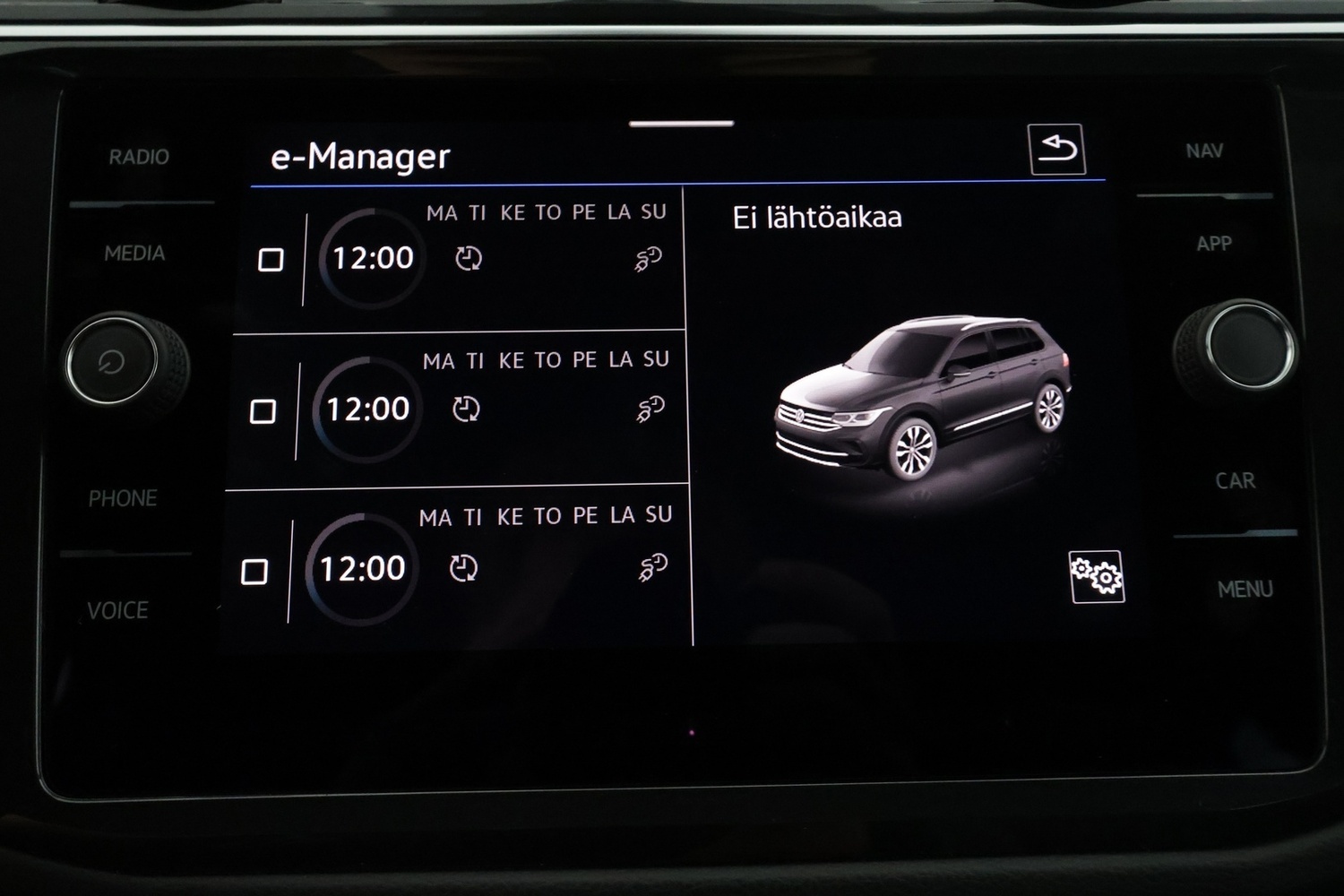 Volkswagen Tiguan vaihtoauto