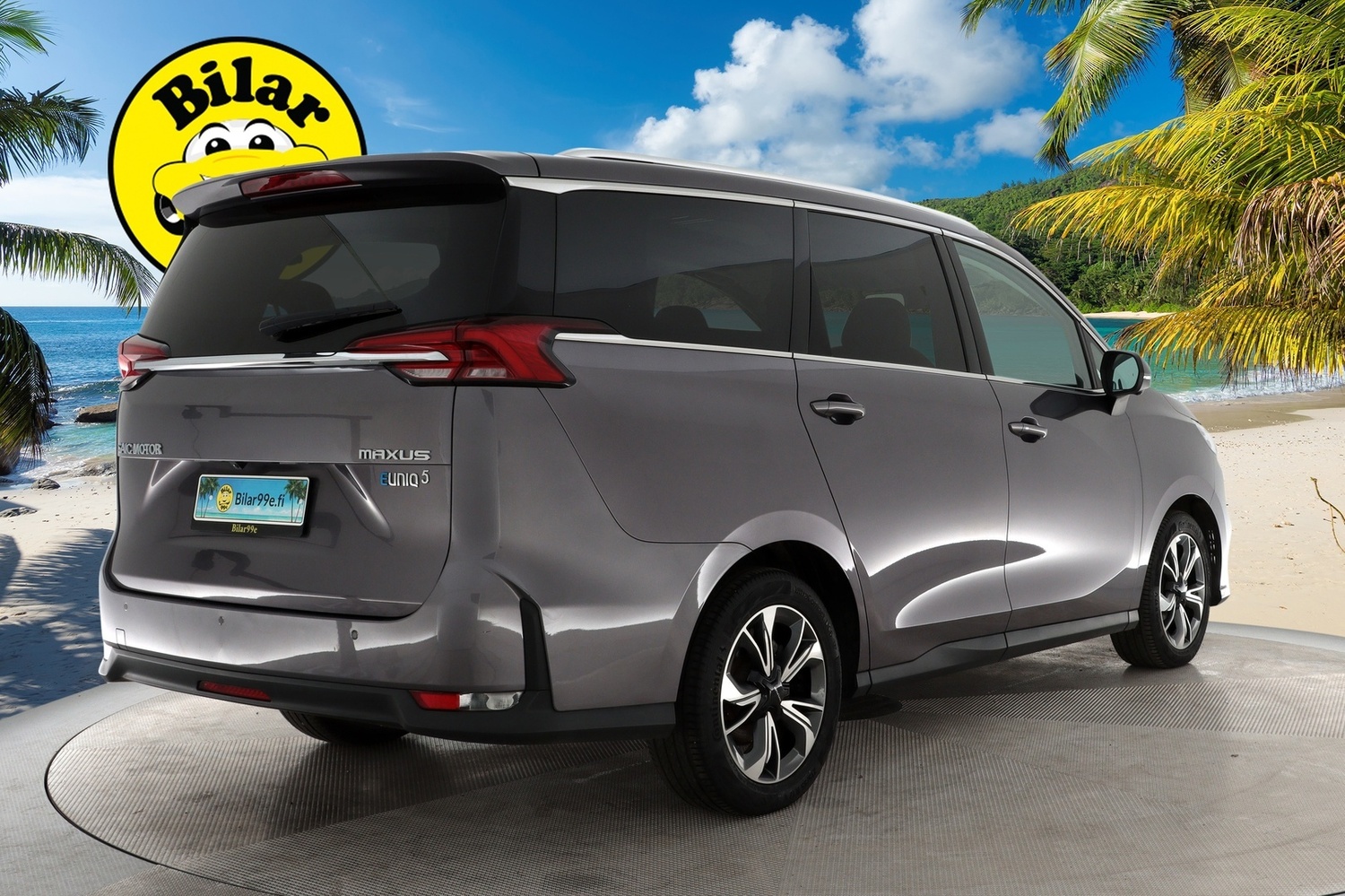 Maxus Euniq 5 vaihtoauto