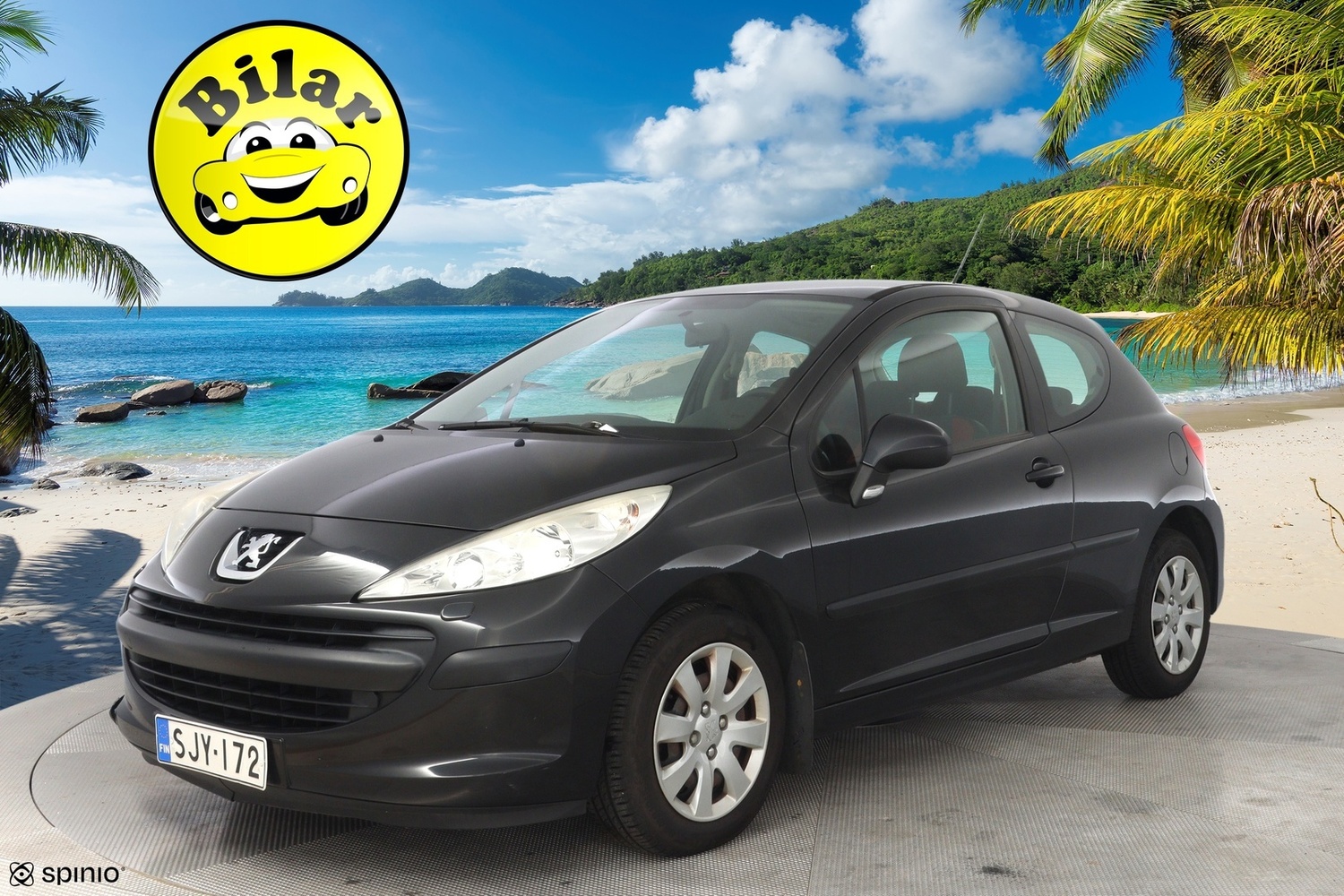 Peugeot 207 vaihtoauto