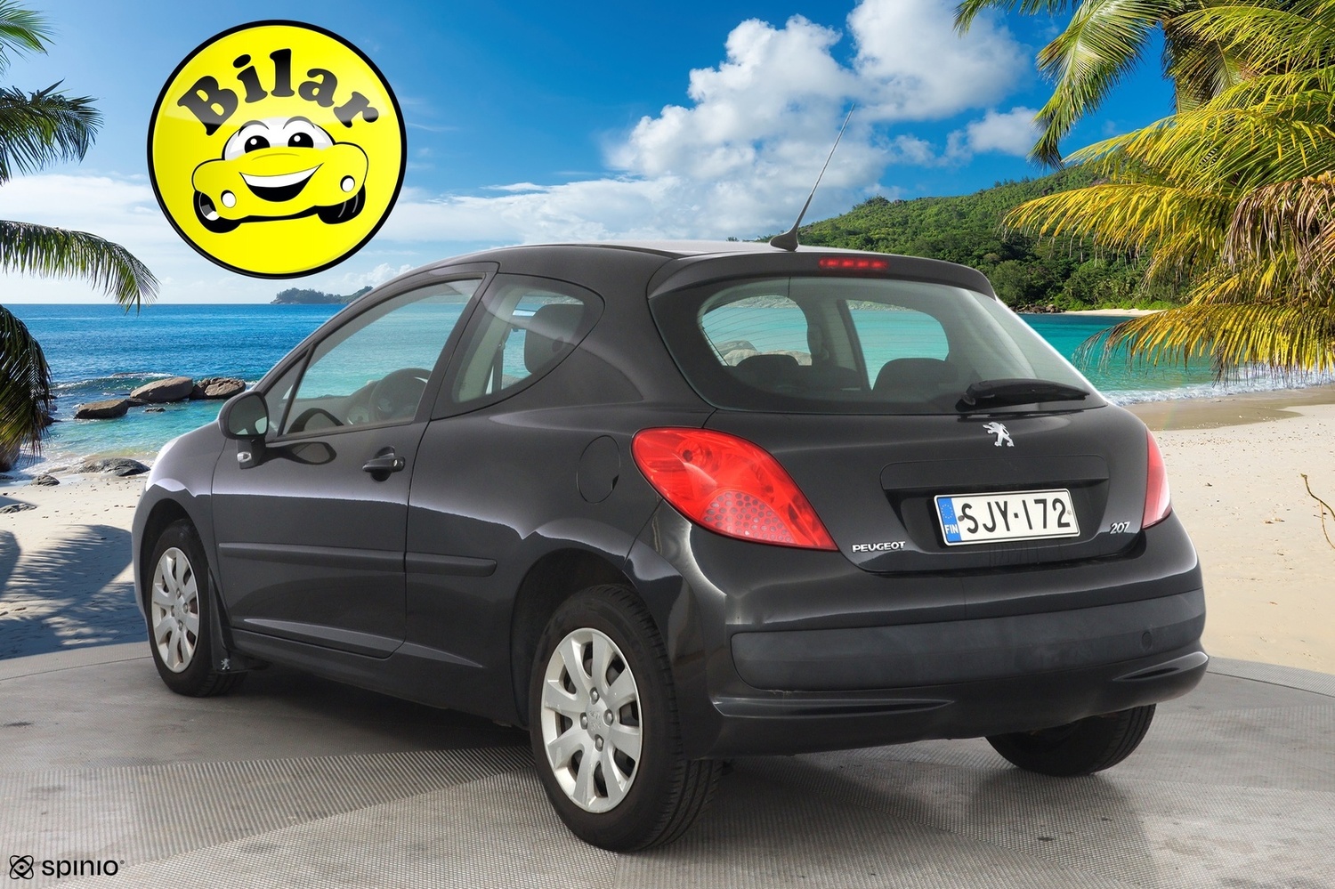 Peugeot 207 vaihtoauto