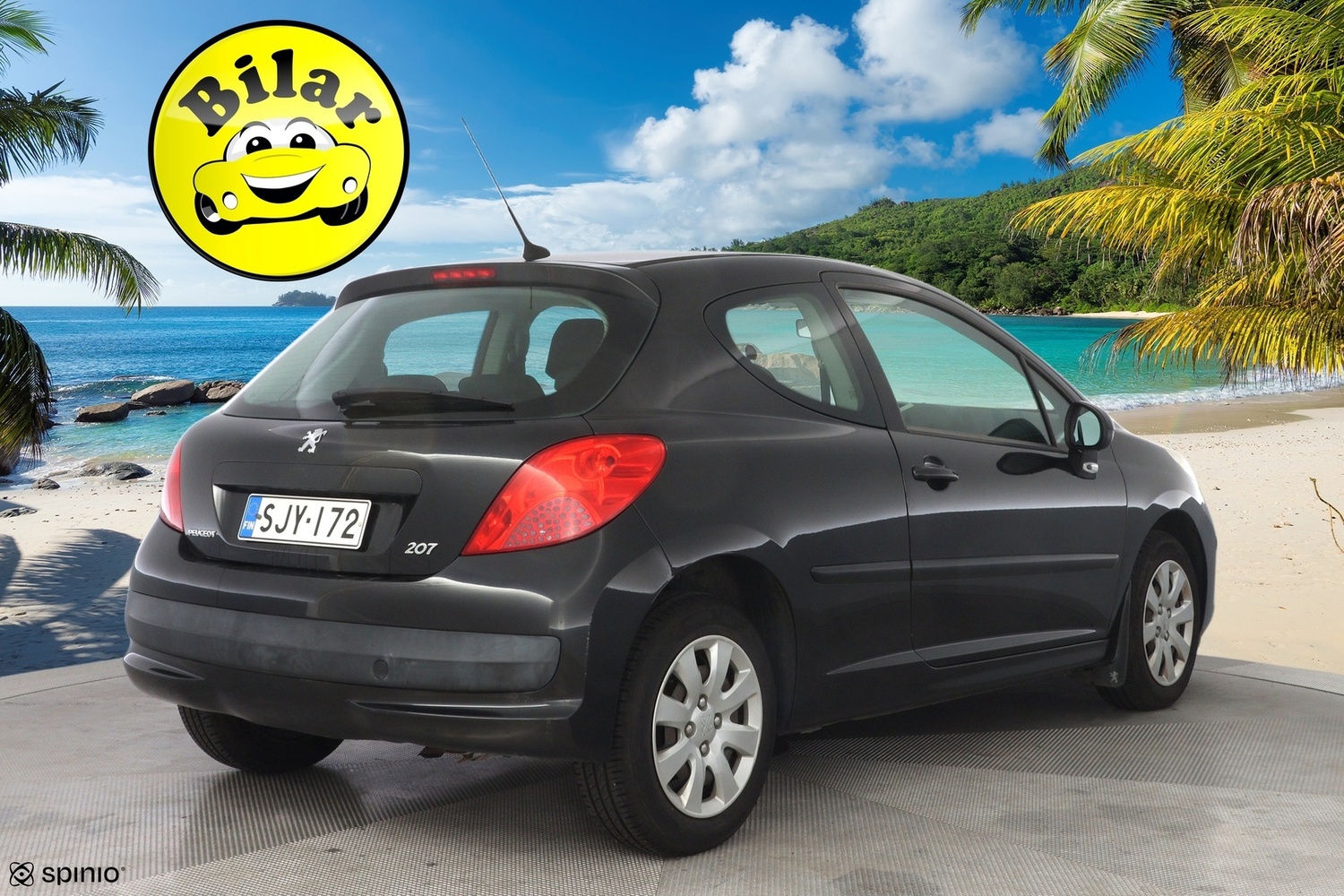 Peugeot 207 vaihtoauto