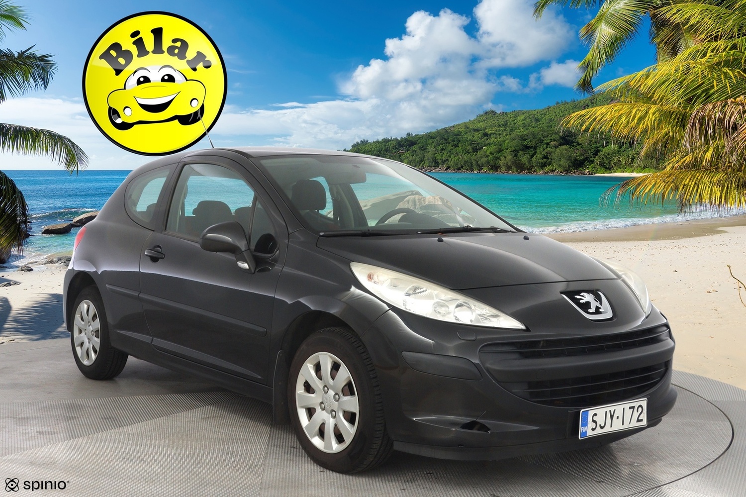 Peugeot 207 vaihtoauto