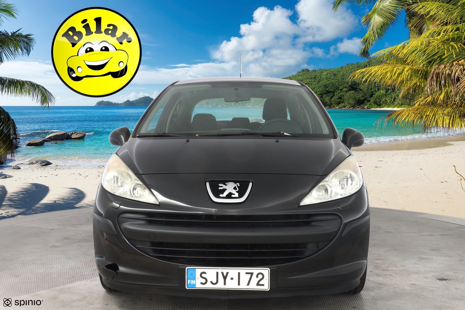 Peugeot 207 vaihtoauto