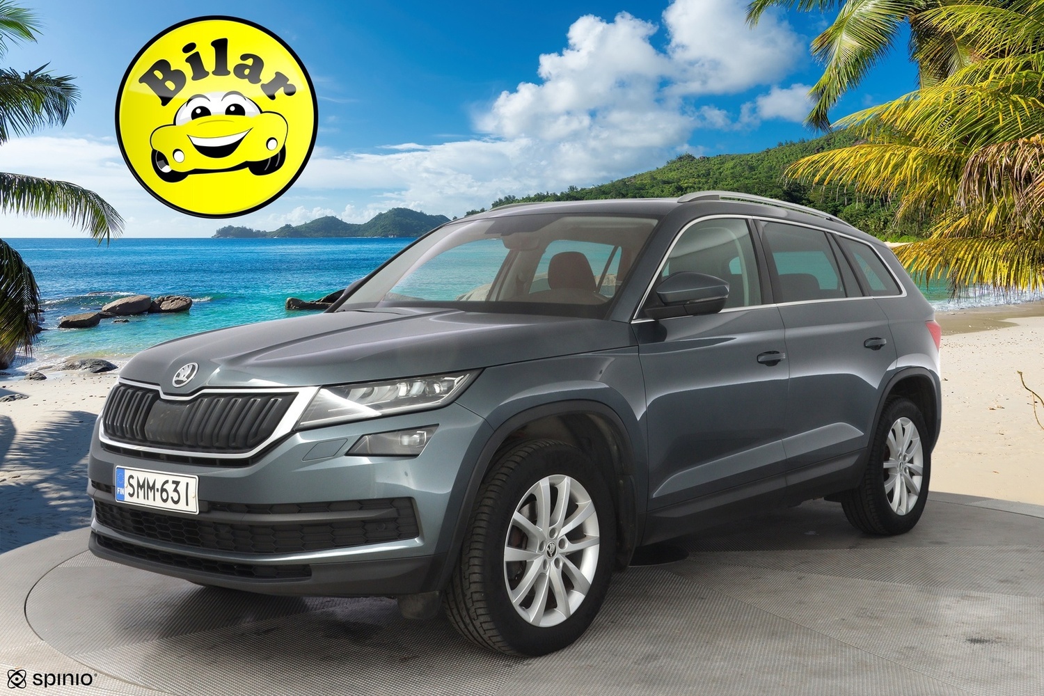 Skoda Kodiaq vaihtoauto
