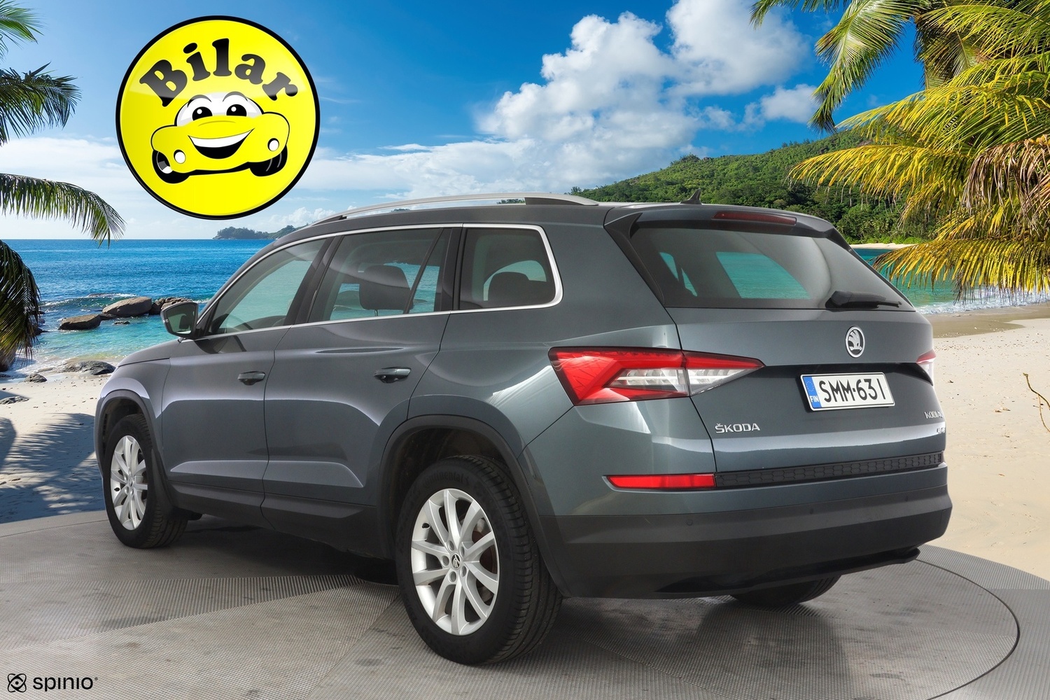 Skoda Kodiaq vaihtoauto
