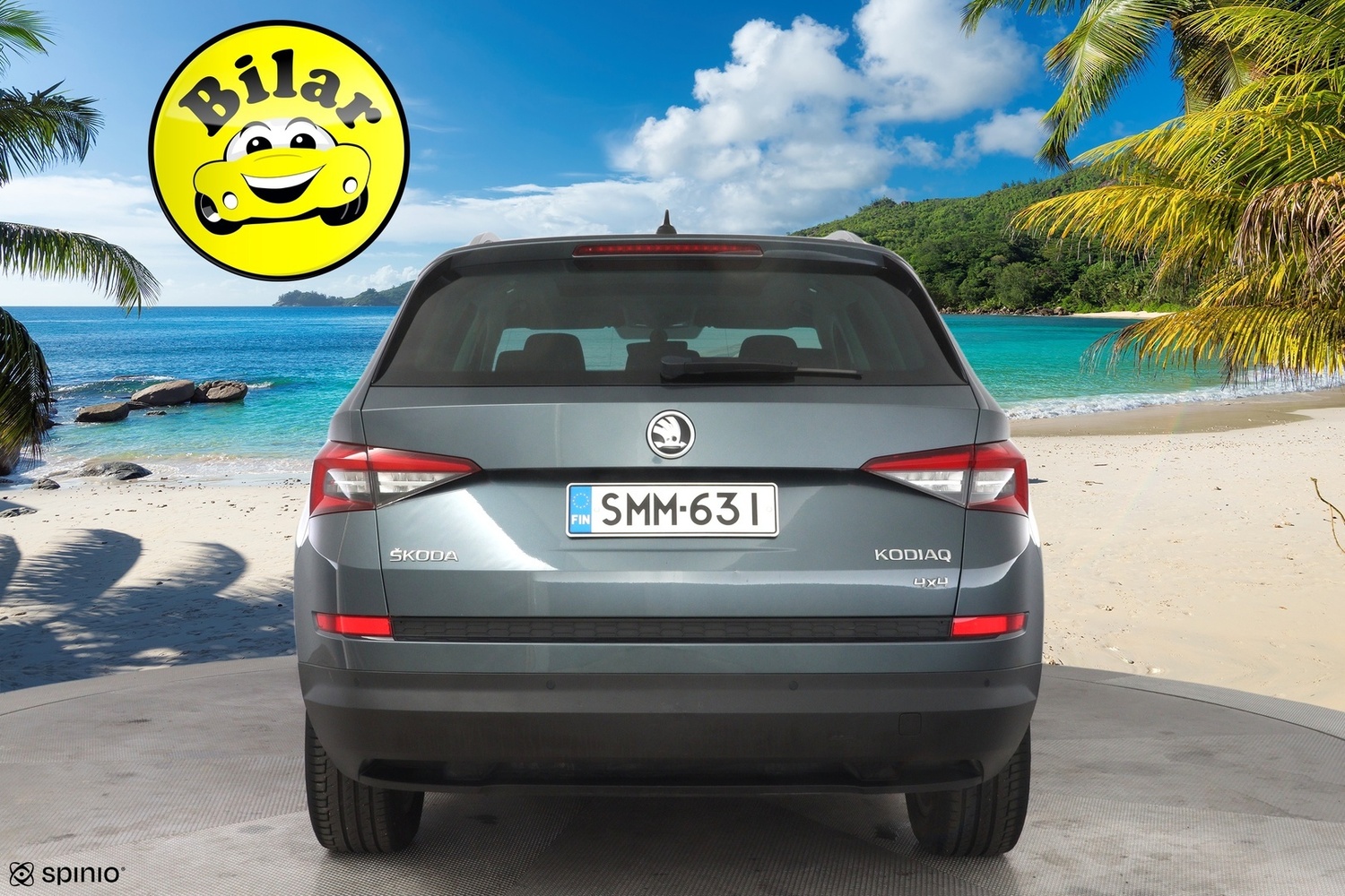 Skoda Kodiaq vaihtoauto