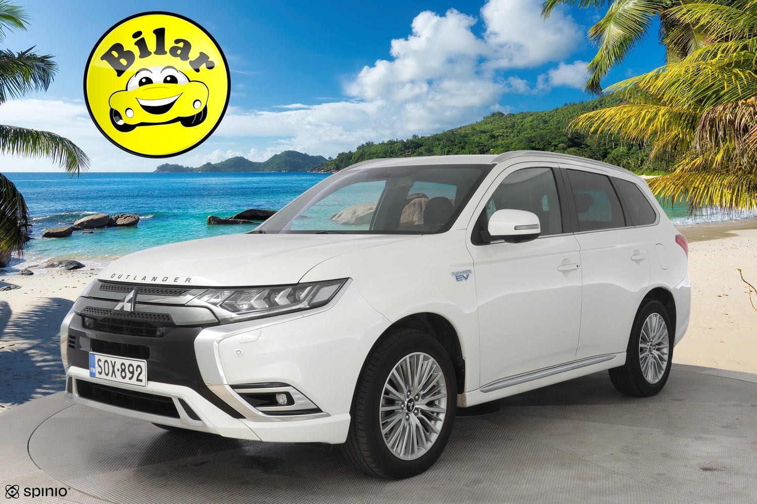 Mitsubishi Outlander PHEV vaihtoauto