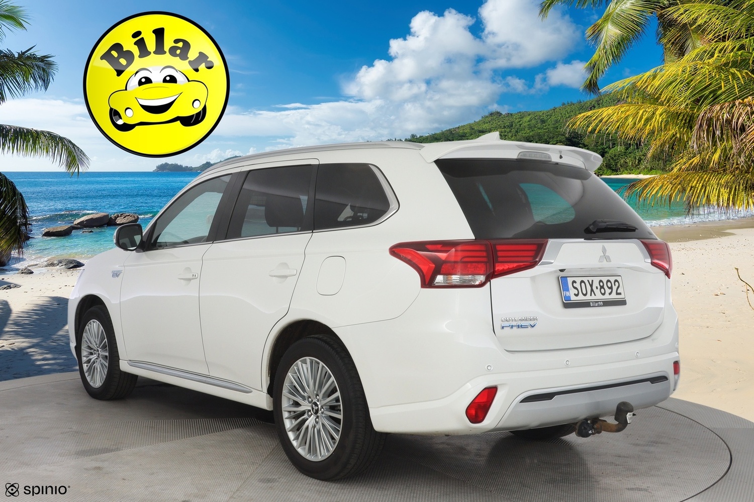 Mitsubishi Outlander PHEV vaihtoauto