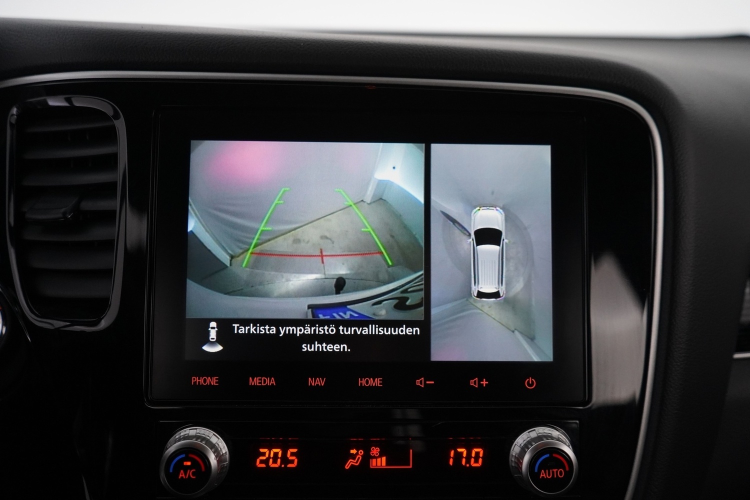 Mitsubishi Outlander PHEV vaihtoauto