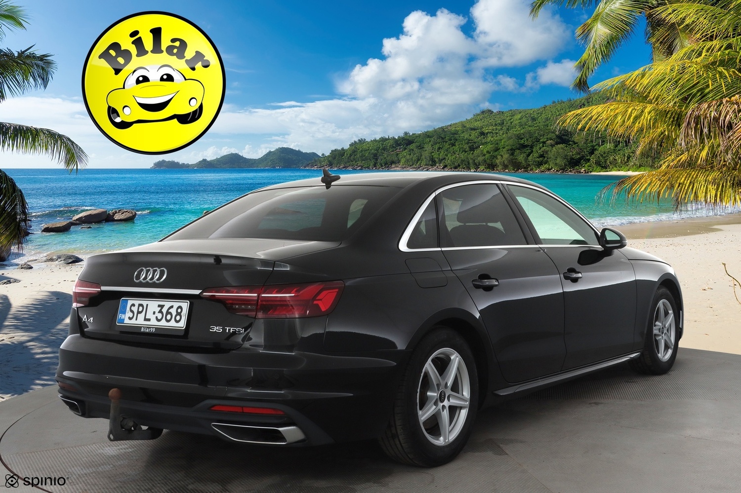 Audi A4 vaihtoauto