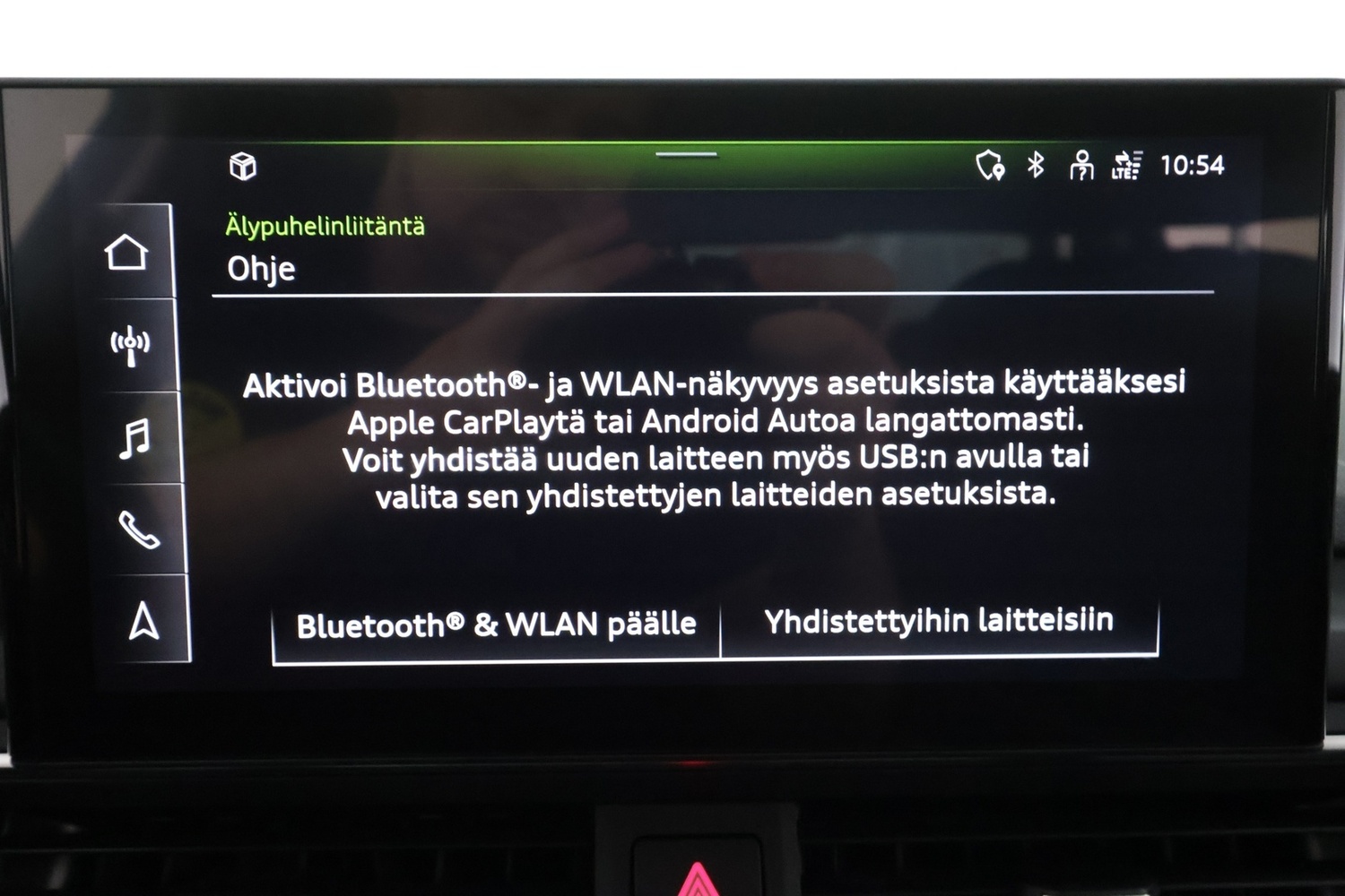 Audi A4 vaihtoauto