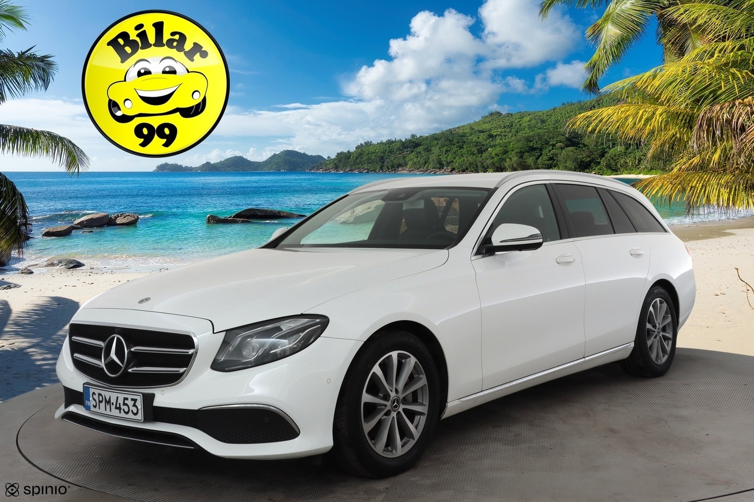 Mercedes-Benz E vaihtoauto