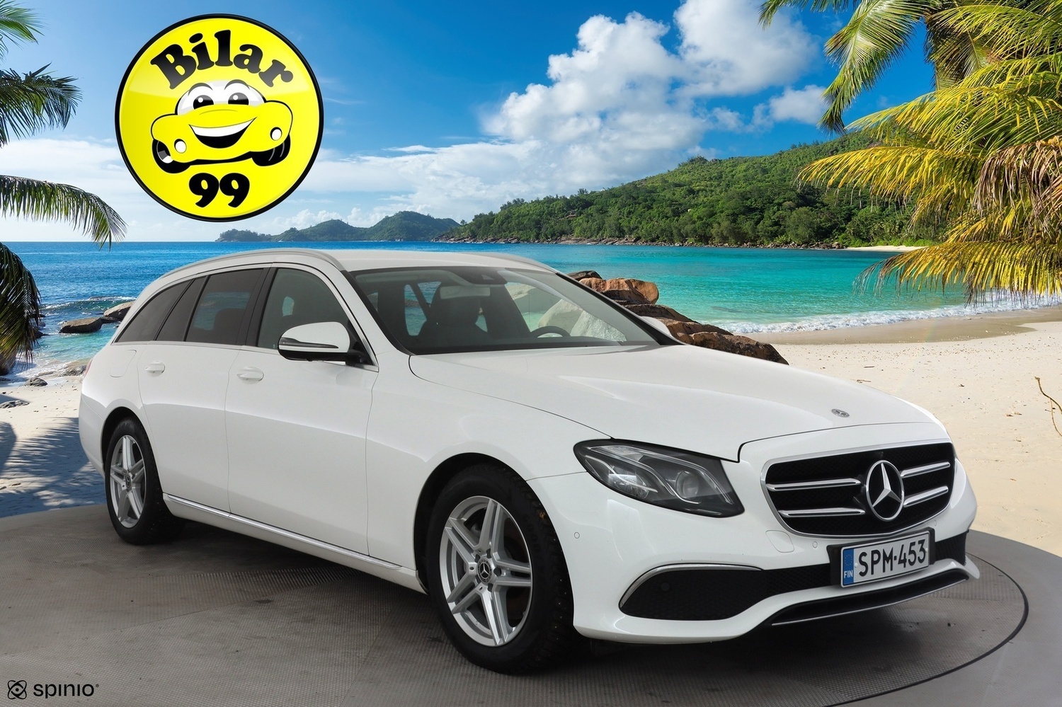 Mercedes-Benz E vaihtoauto