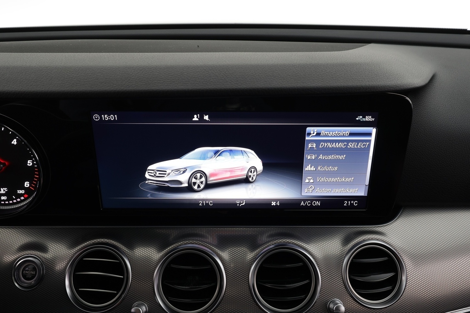 Mercedes-Benz E vaihtoauto