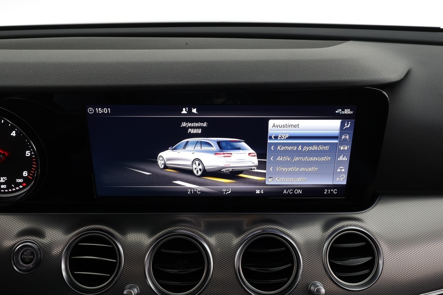 Mercedes-Benz E vaihtoauto