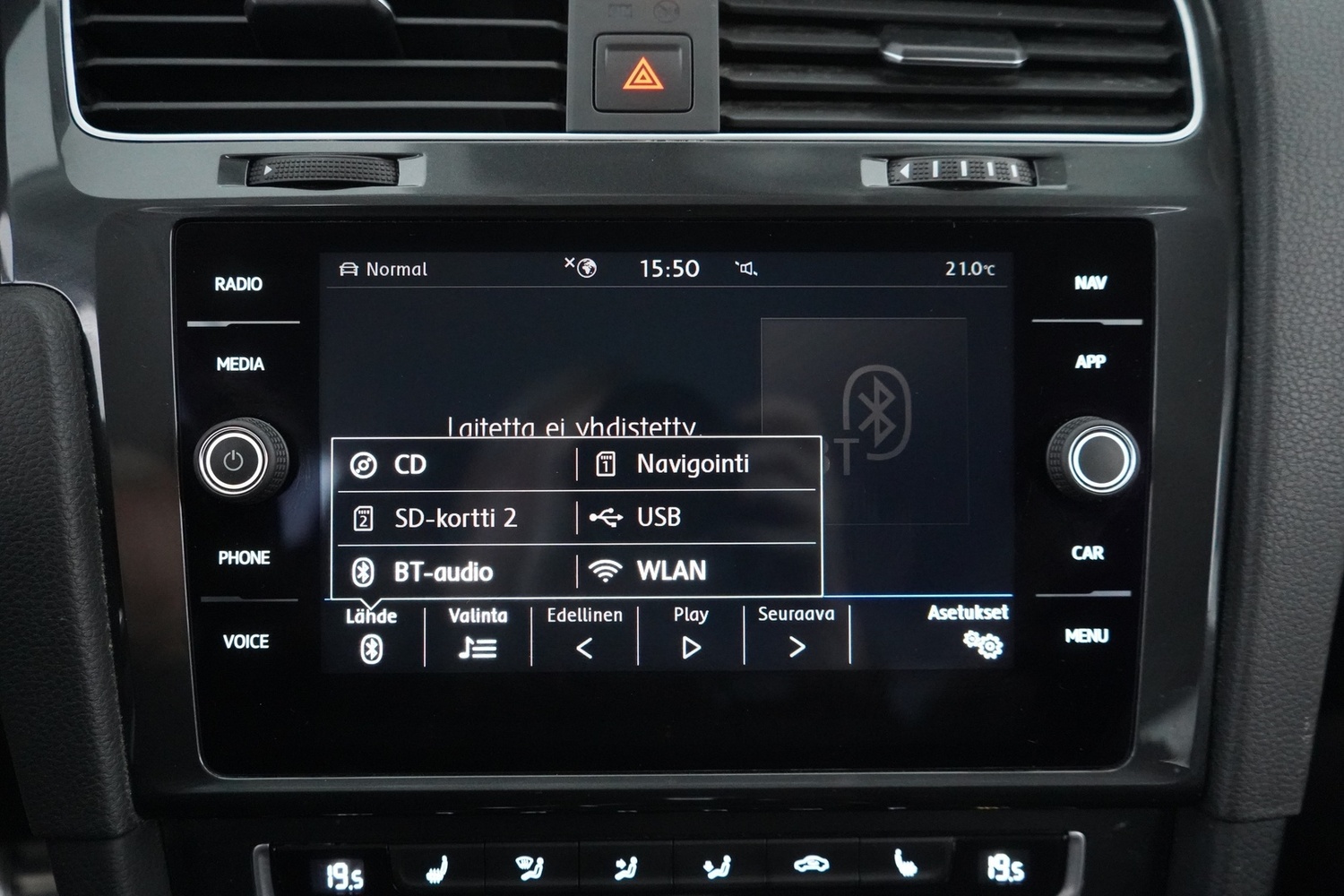 Volkswagen Golf vaihtoauto