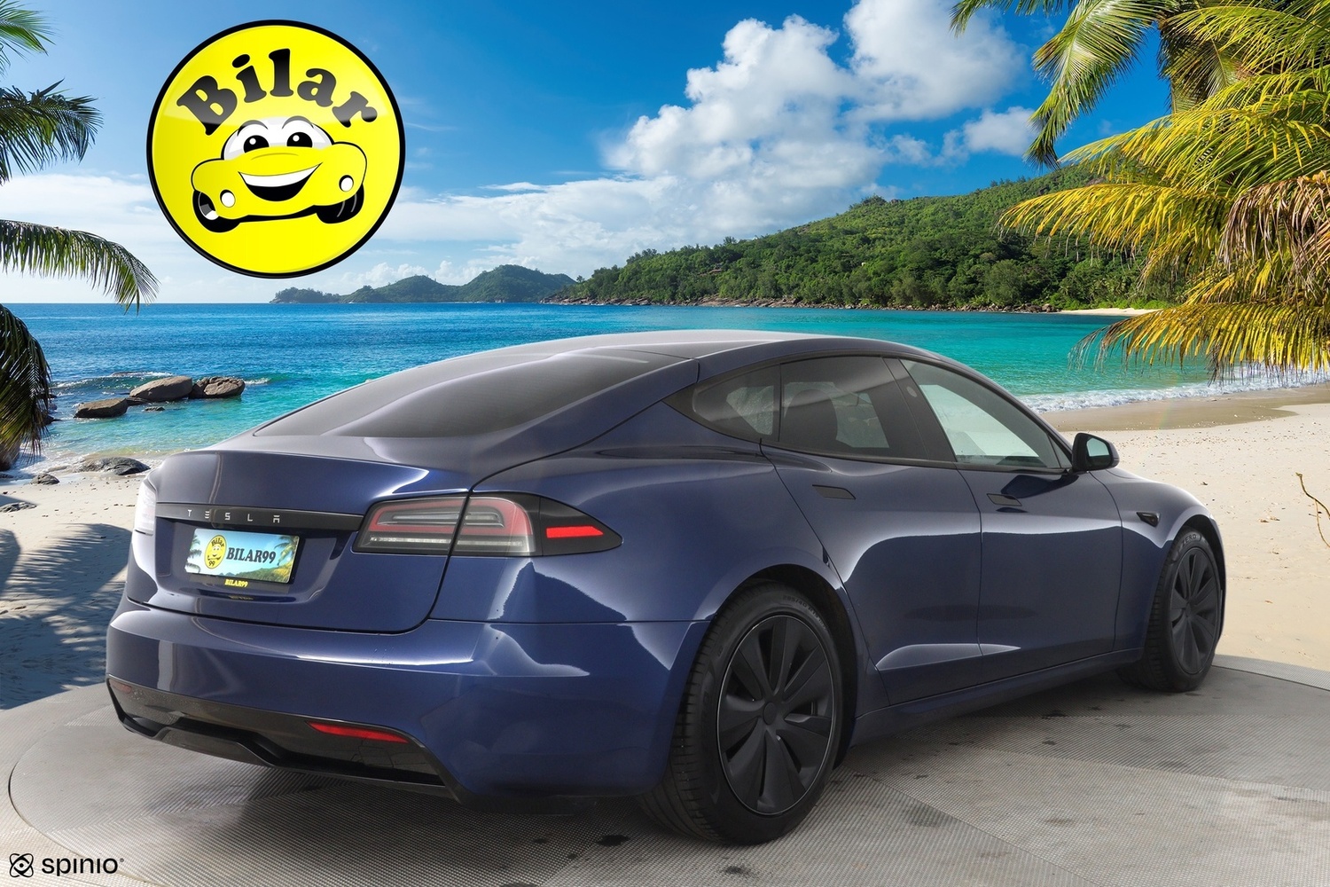 Tesla Model S vaihtoauto