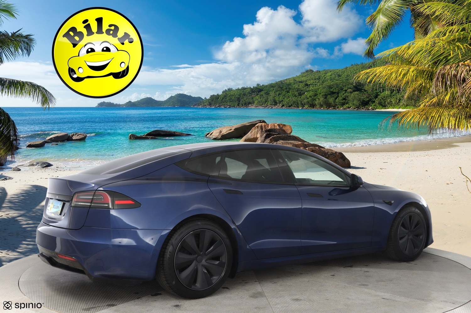 Tesla Model S vaihtoauto