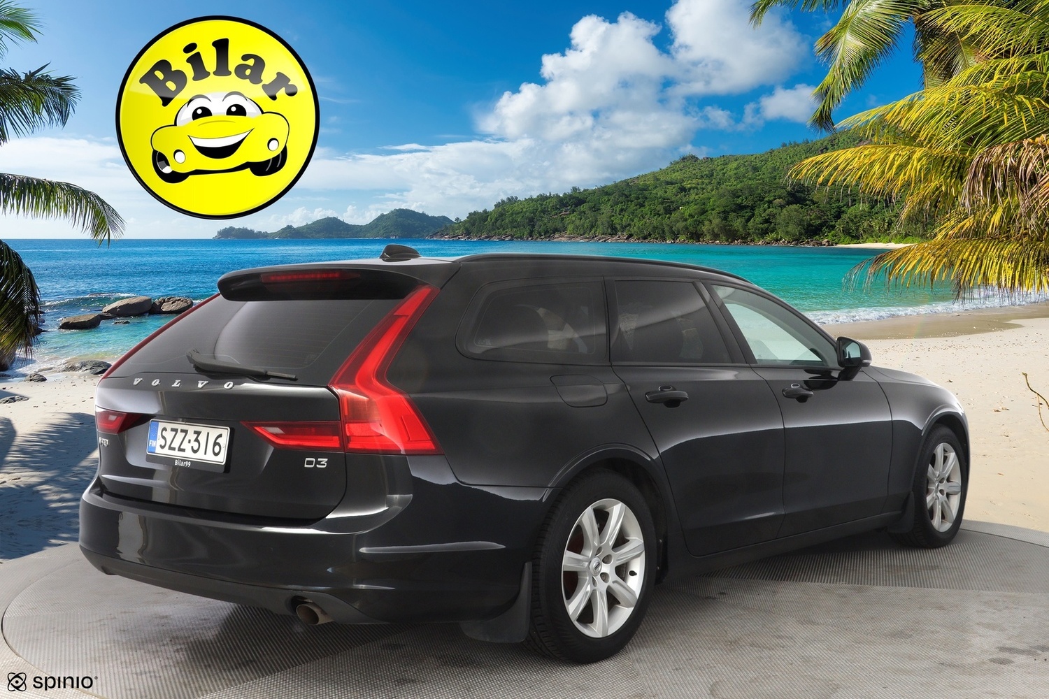 Volvo V90 vaihtoauto