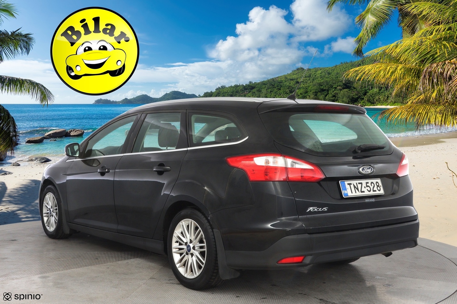Ford Focus vaihtoauto