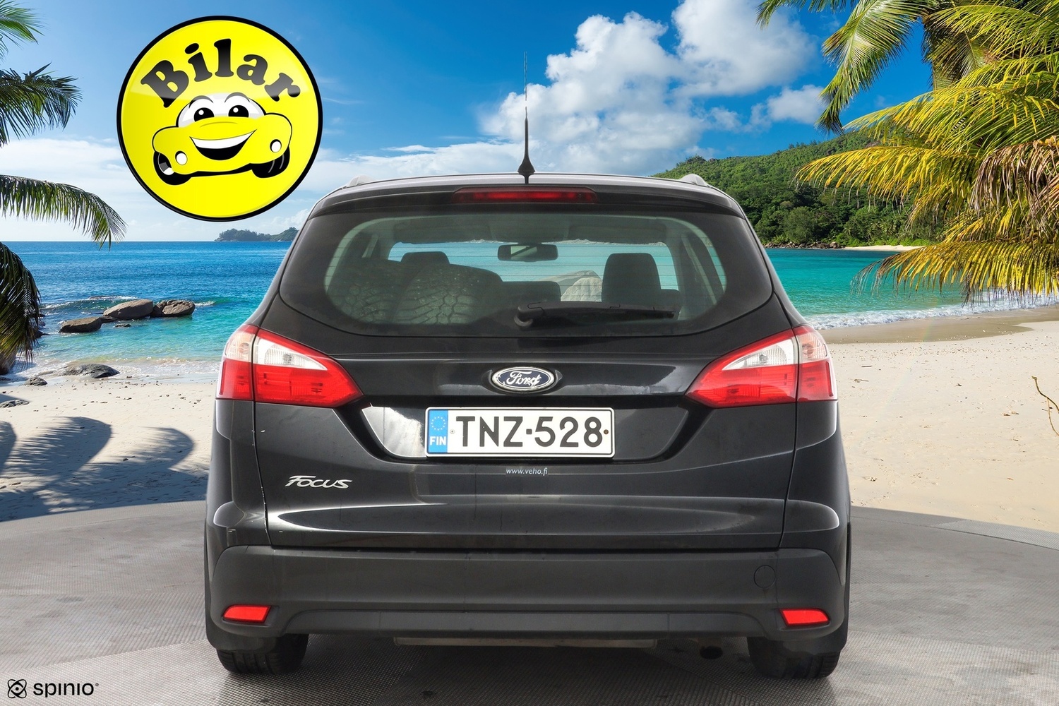 Ford Focus vaihtoauto