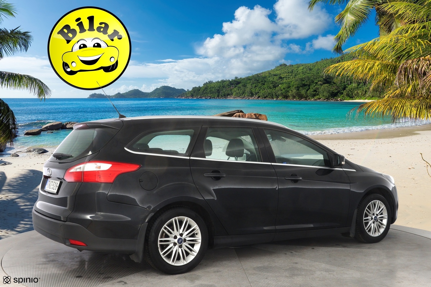 Ford Focus vaihtoauto