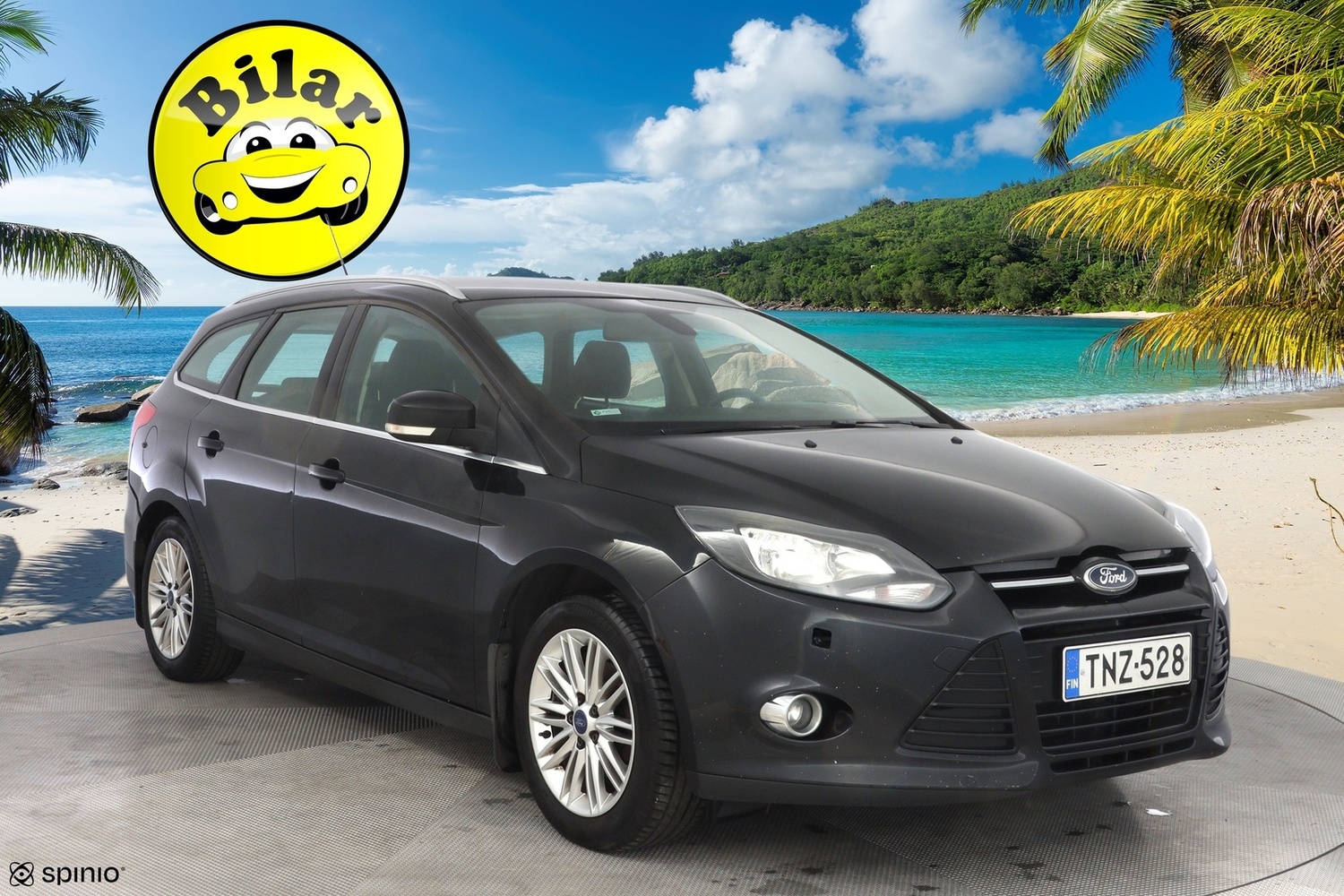 Ford Focus vaihtoauto
