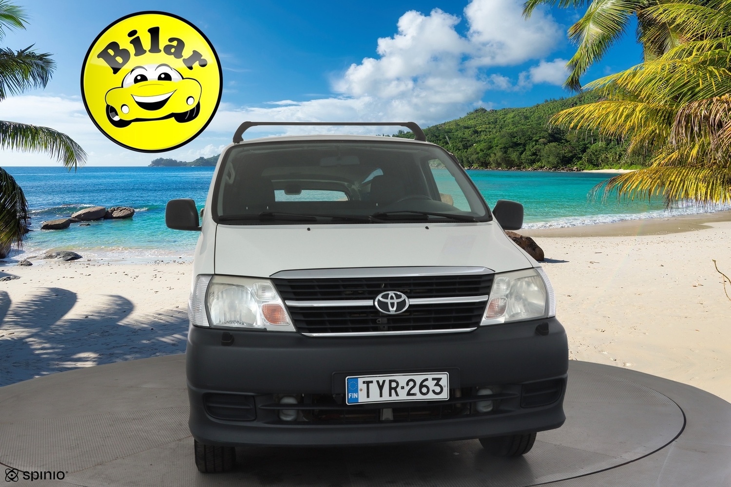 Toyota Hiace vaihtoauto