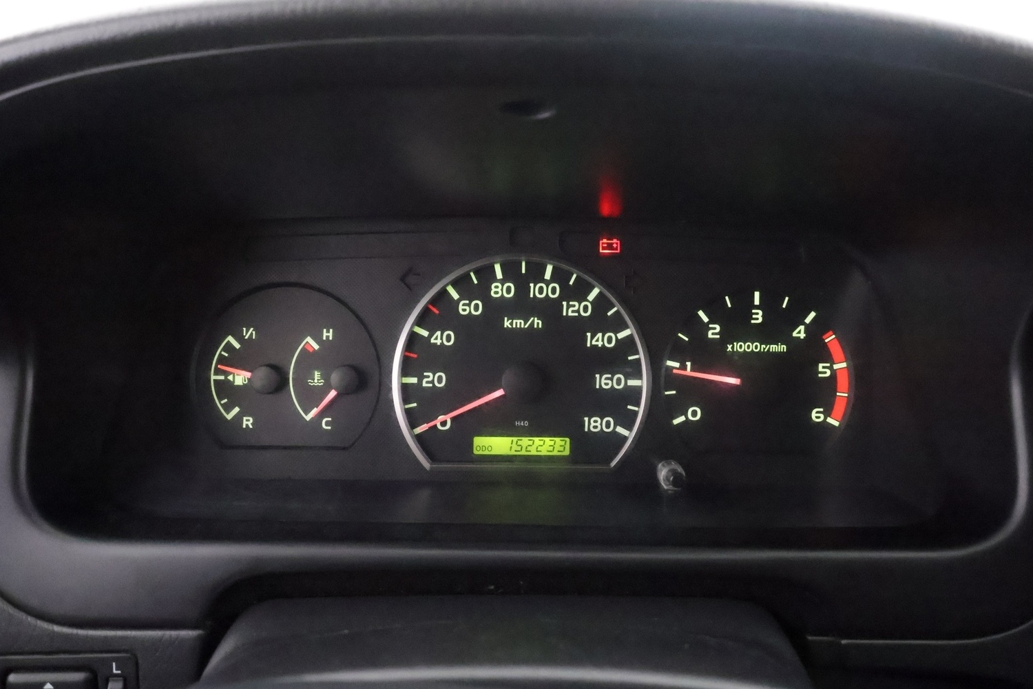 Toyota Hiace vaihtoauto