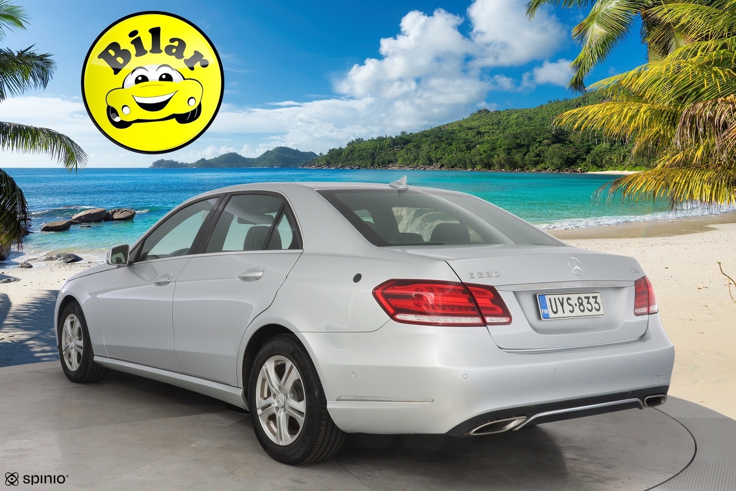 Mercedes-Benz E vaihtoauto