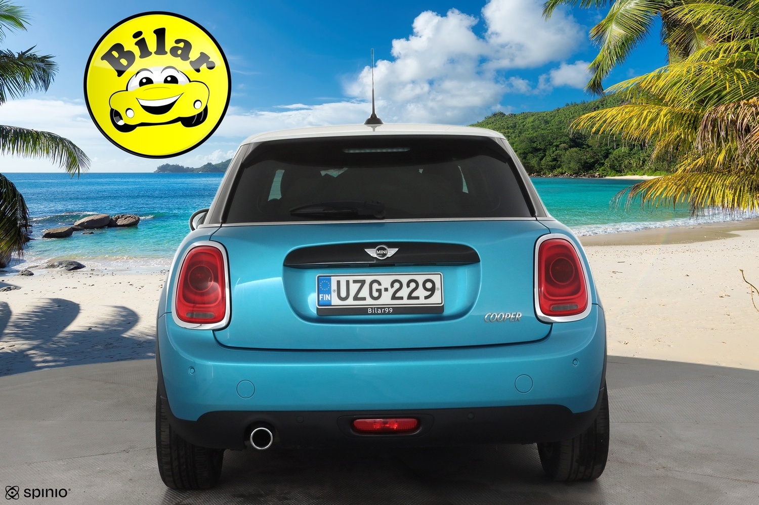 Mini Hatchback vaihtoauto
