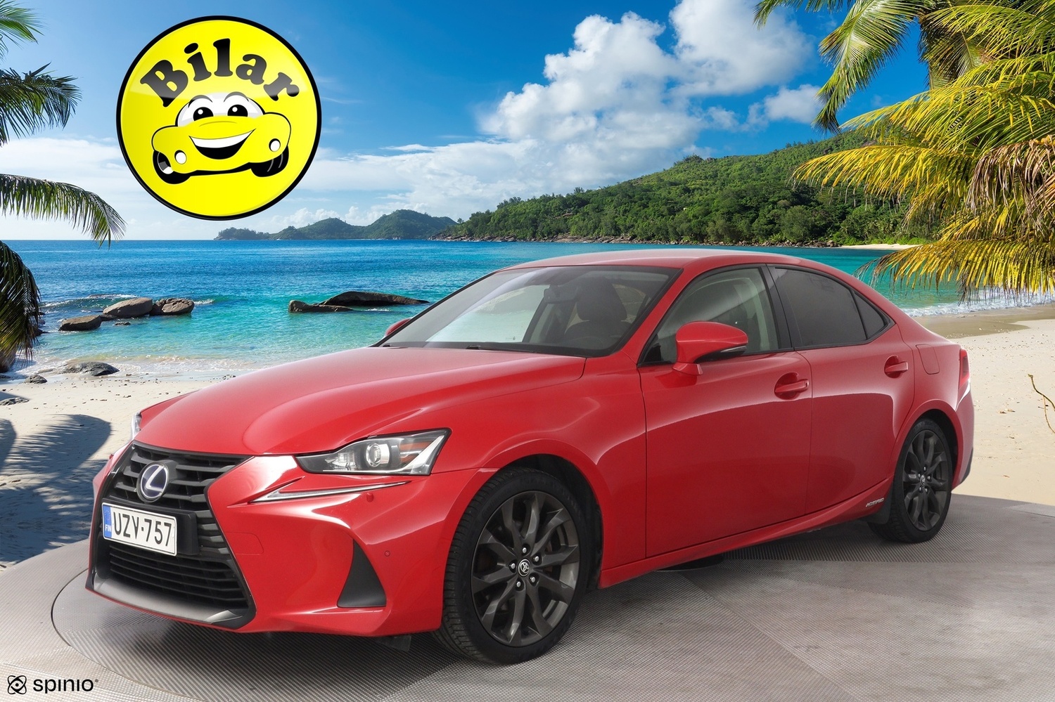 Lexus IS vaihtoauto