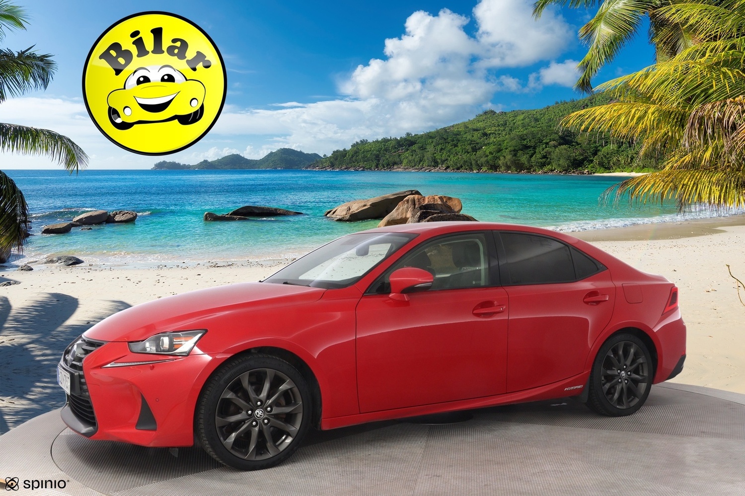 Lexus IS vaihtoauto