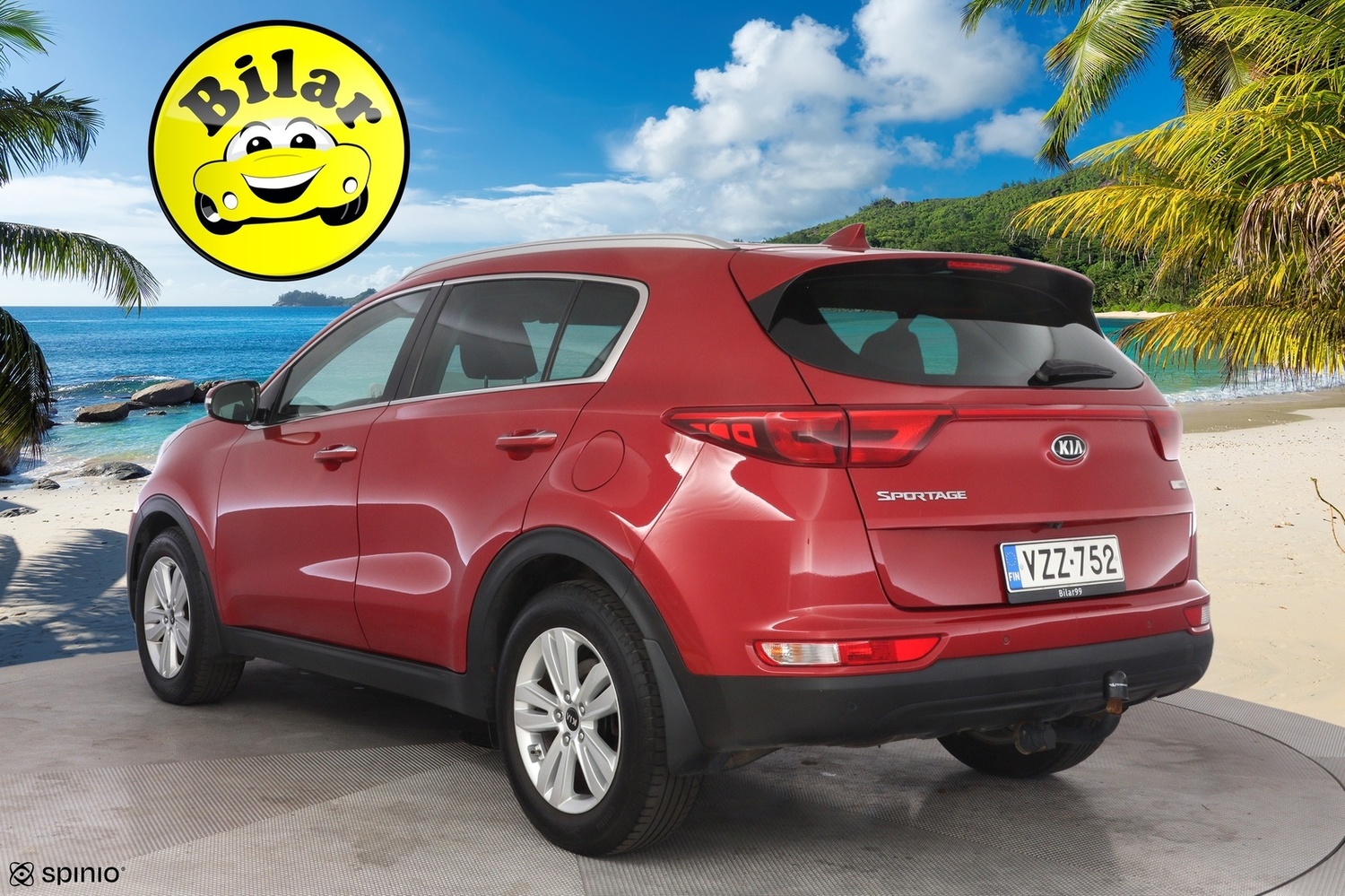 Kia Sportage vaihtoauto