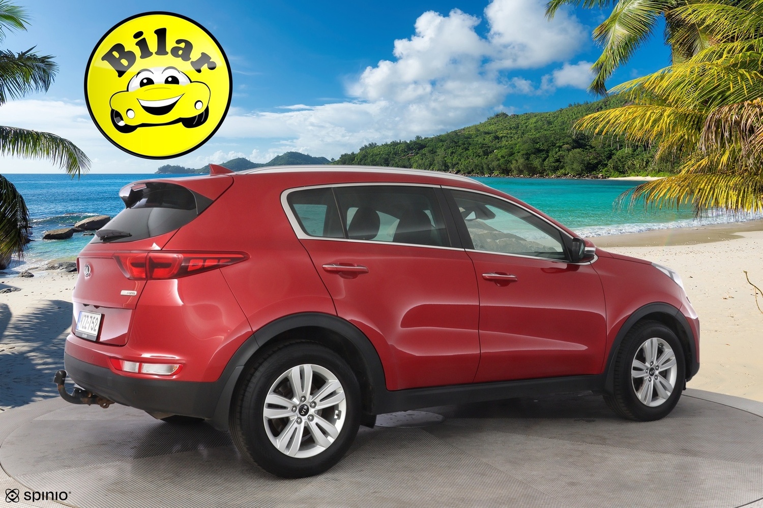Kia Sportage vaihtoauto